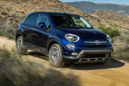 Fiat 500X or Similar